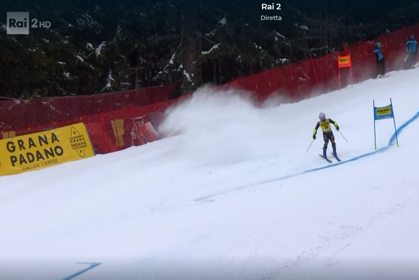 Peccato De Aliprandini, fuori nella prima manche