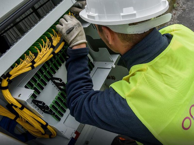 La fibra ottica raggiunge il Comune di Cont&agrave; 