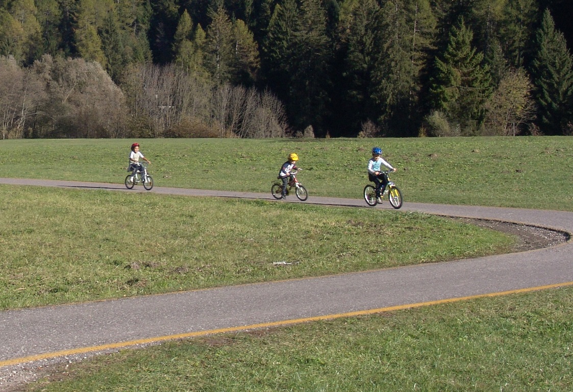 Il collegamento ciclopedonale all"esame del geologo