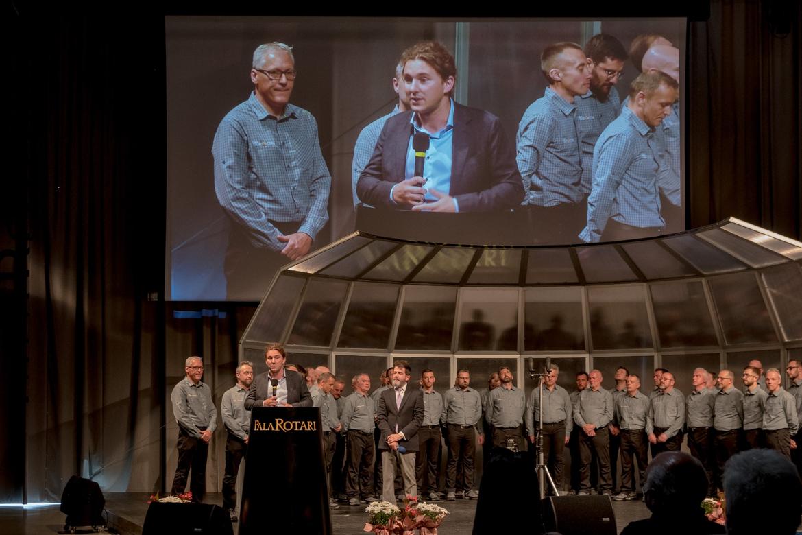 Presentato al pubblico il nuovo Coro Tridentum