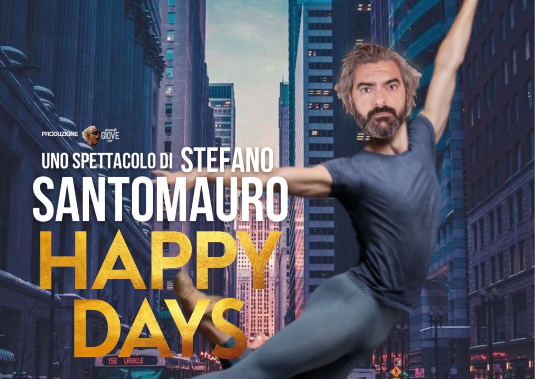 Gli Happy Days di Santomauro