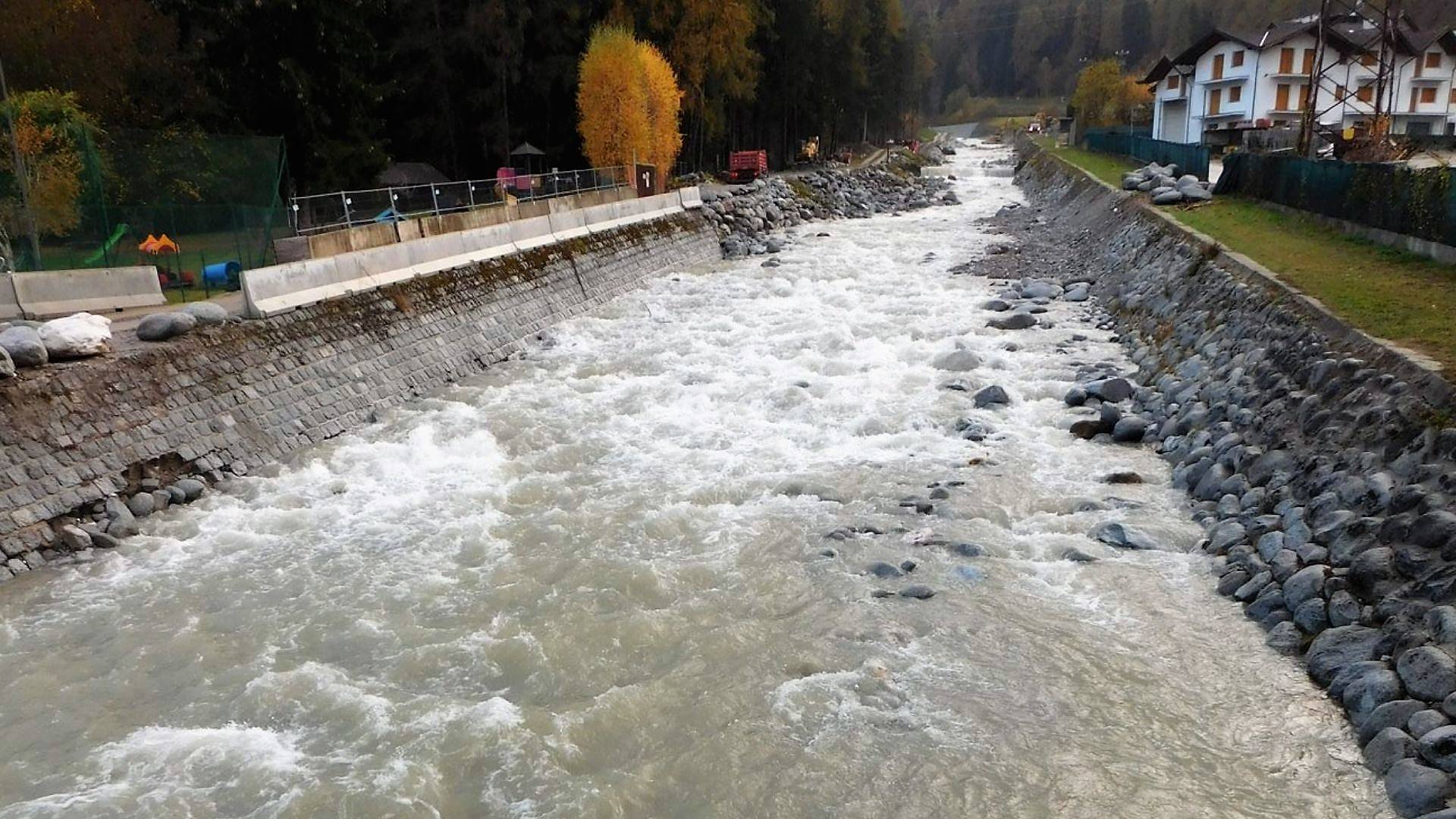Meledrio messo in sicurezza dopo Vaia