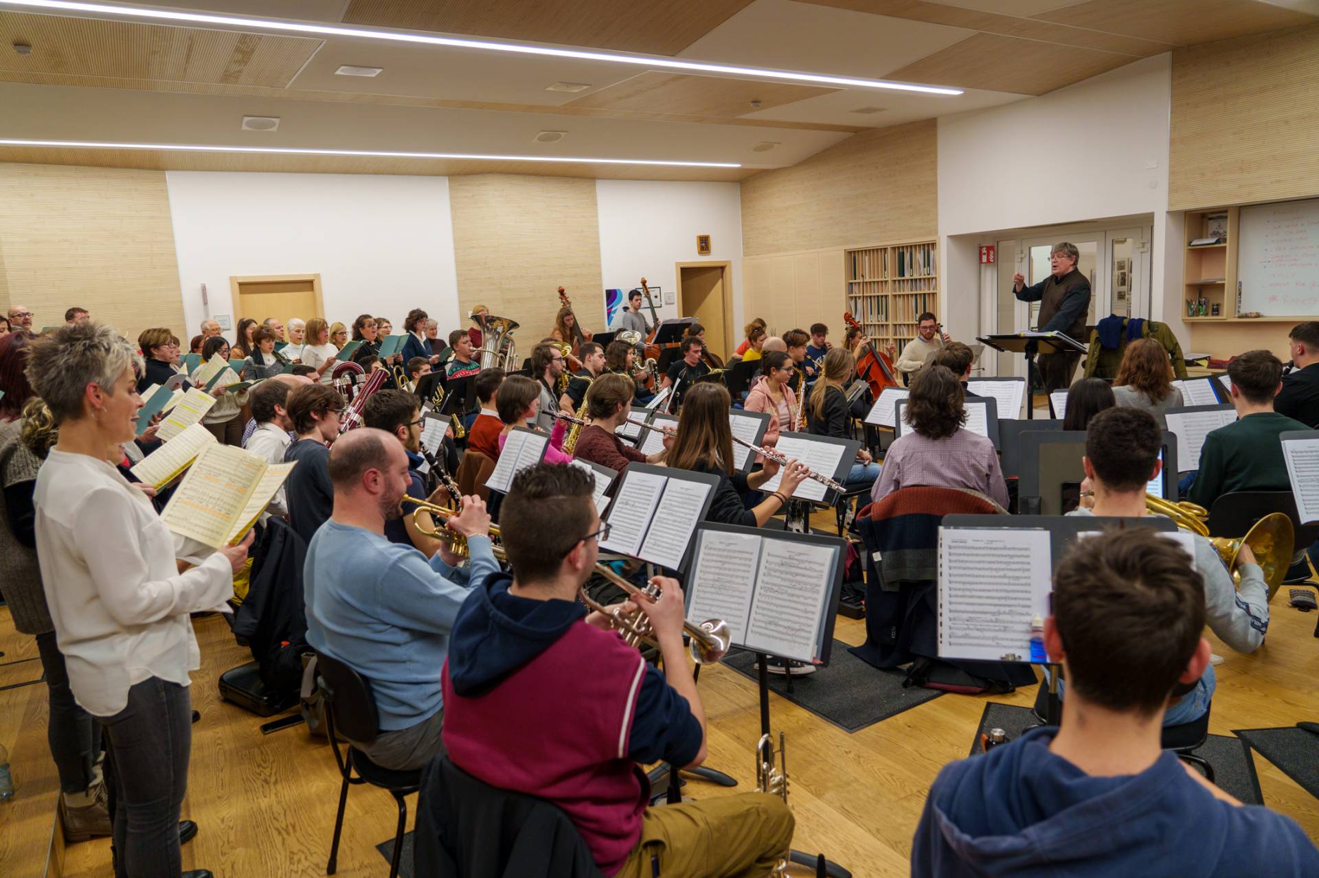 La Sinfonia nÂ° 9 di Beethoven suonata per la prima volta in assoluto da un'orchestra di fiati