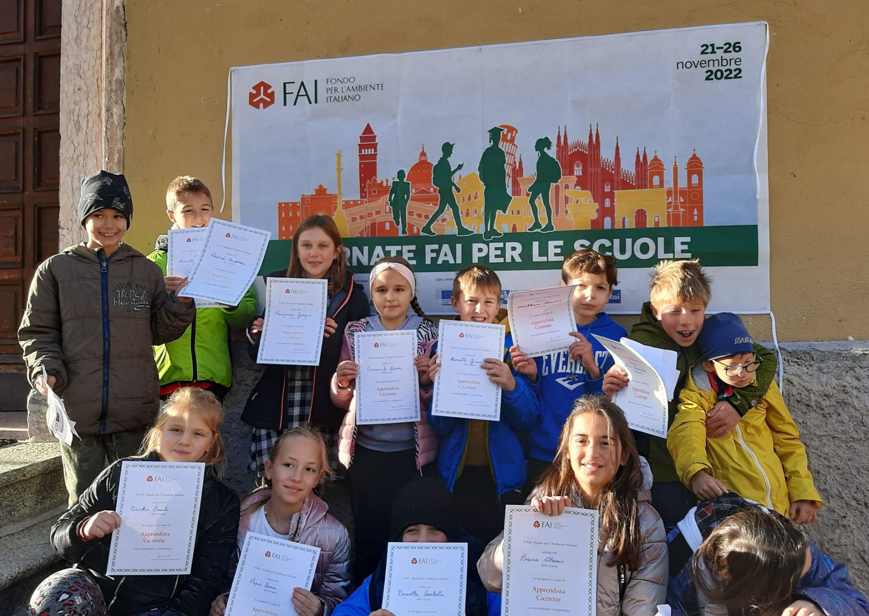 Una visita speciale con gli Apprendisti Ciceroni del FAI