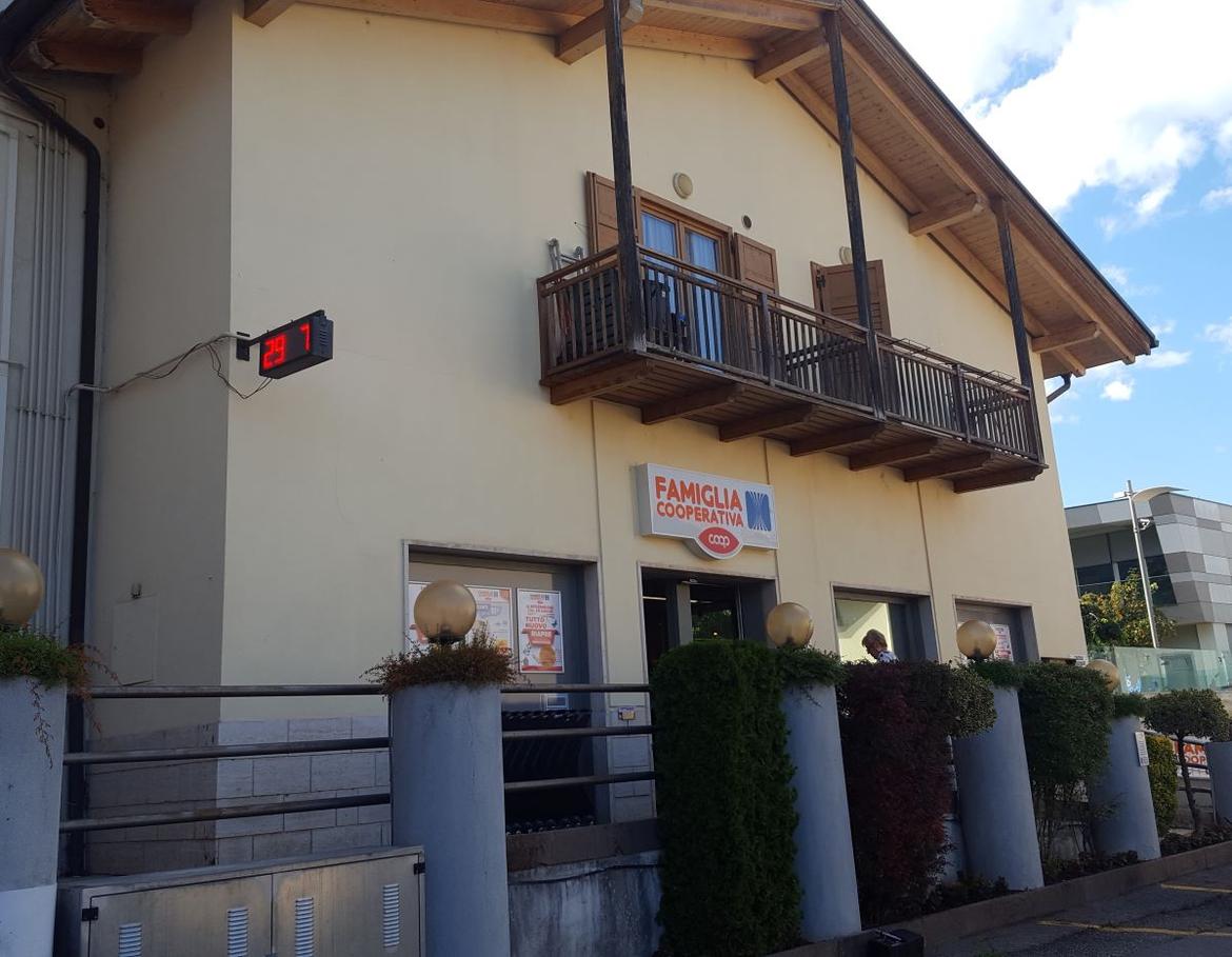 Tutto nuovo a Sporminore il punto vendita della Famiglia Cooperativa Primanaunia