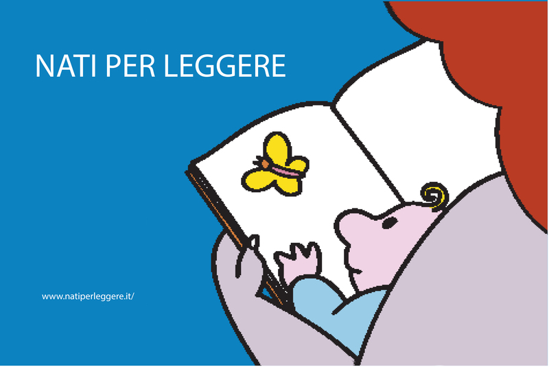 La farfalla di "Nati per Leggere" si posa a Denno