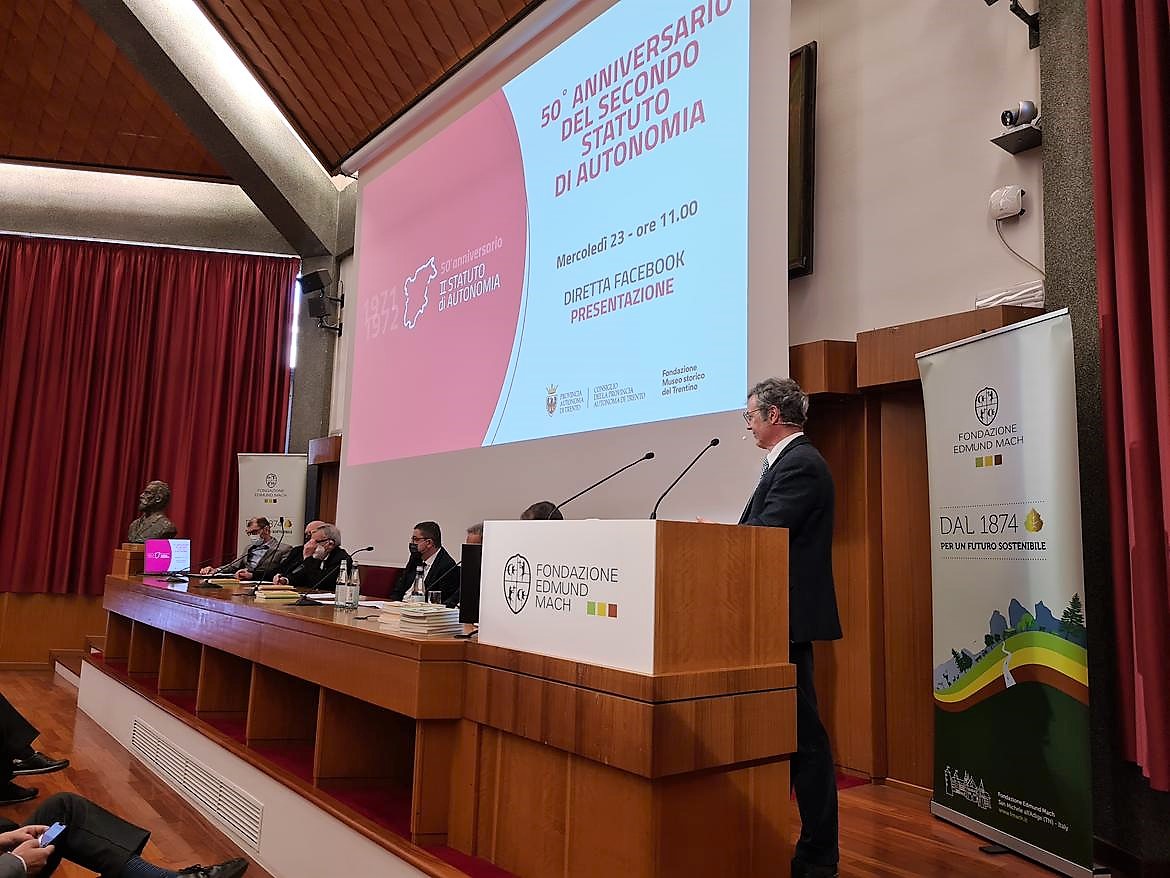 I 50 anni del secondo Statuto di Autonomia