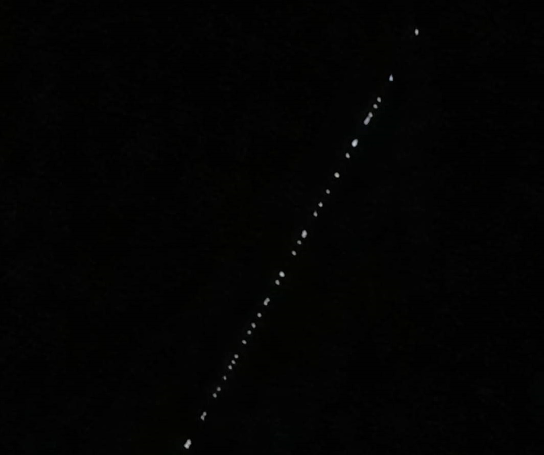 Lucine nel cielo, svelato il mistero