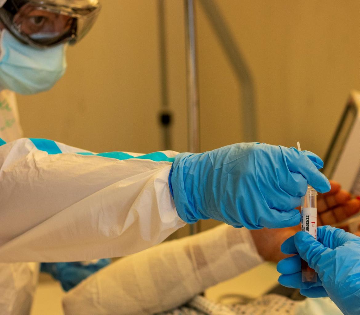 Covid19: un decesso, 292 nuovi casi