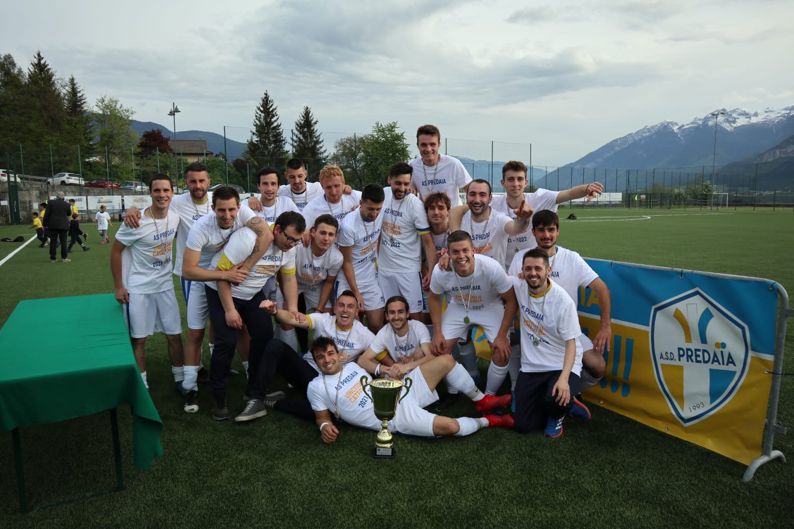 Asd Predaia sugli scudi