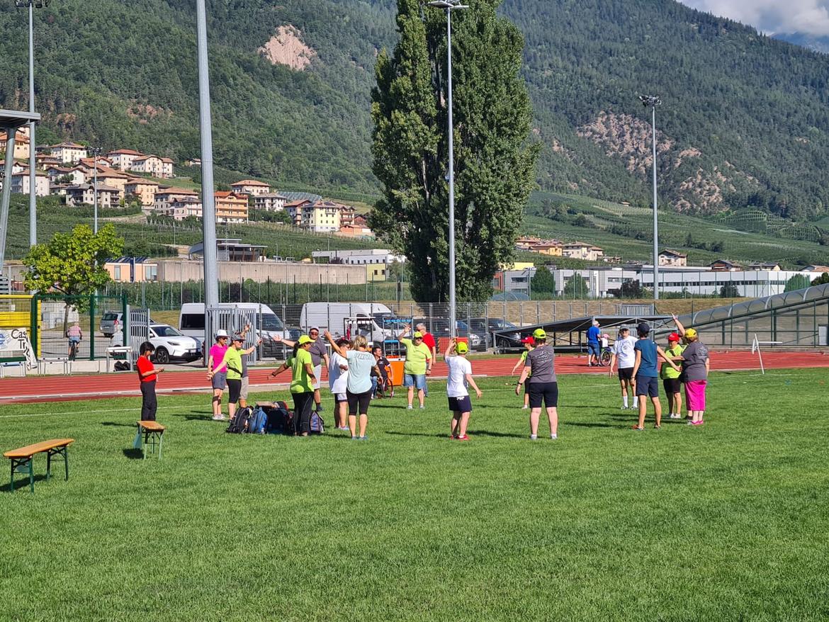 Sport e inclusione a Cles