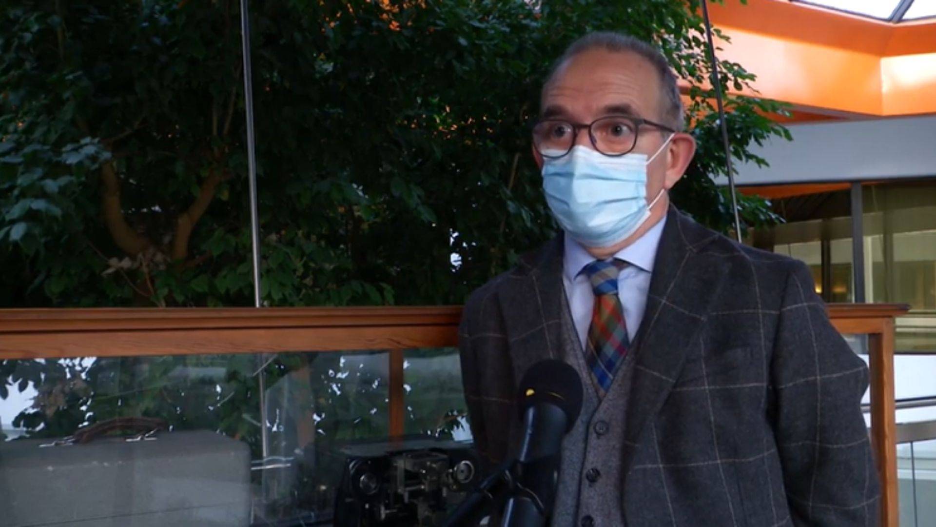 I due terzi dei pazienti ricoverati in terapia intensiva non sono vaccinati