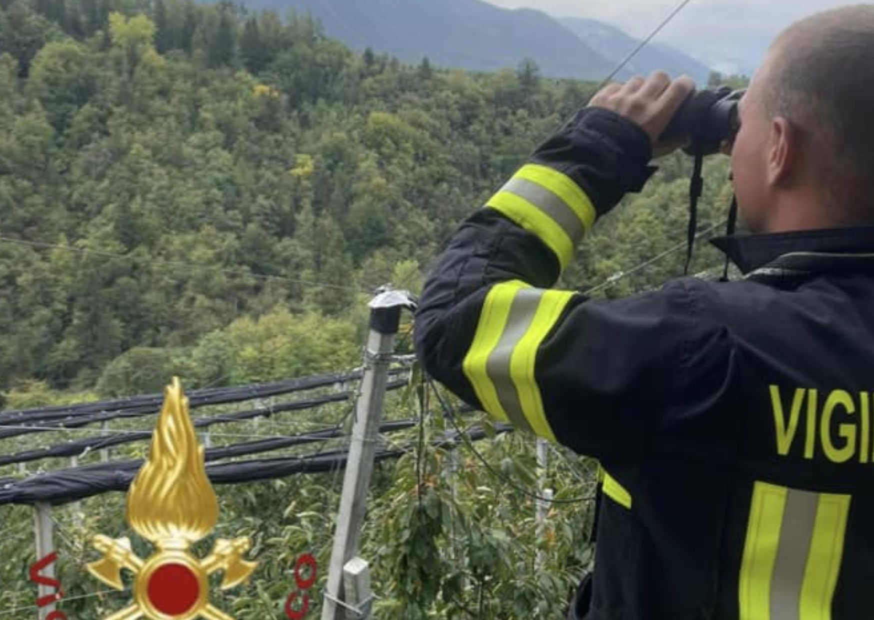Il corpo di una donna ritrovato nel rio Pongaiola