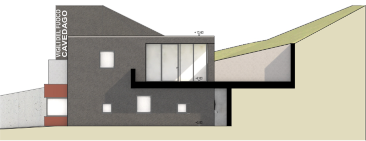 Nuova caserma per i vigili del fuoco volontari a Cavedago