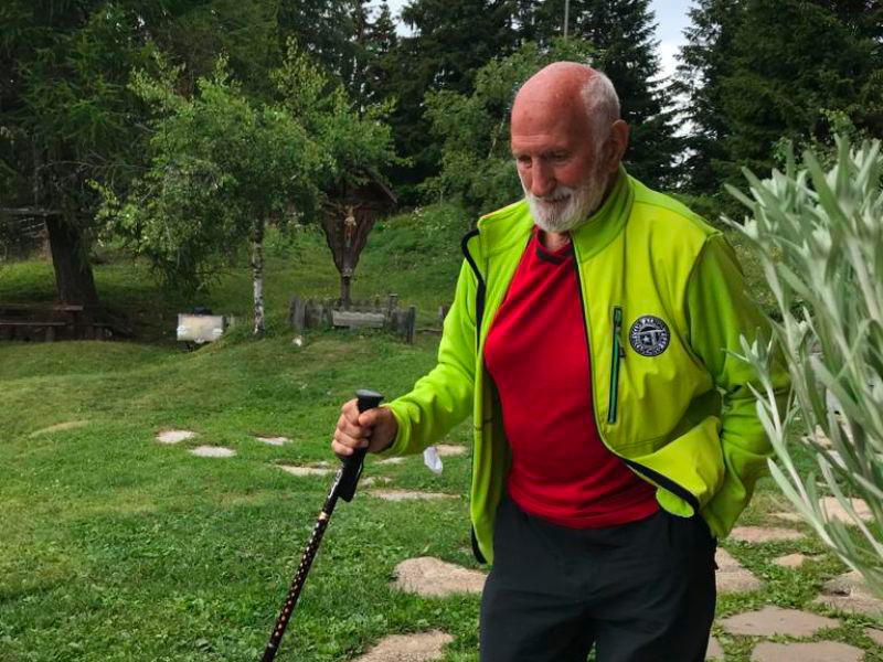 Con Carlo Claus, la storia dell'alpinismo eroico