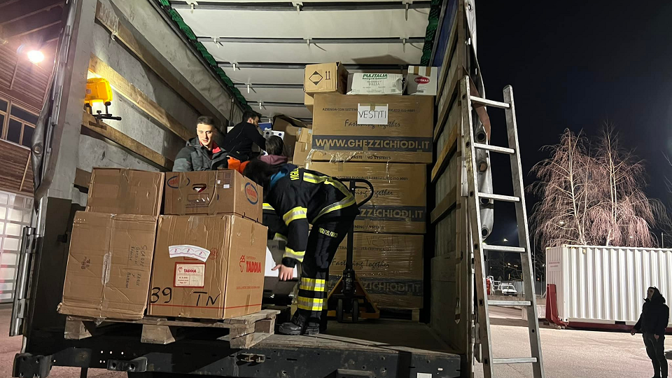 Una solidariet&agrave;  senza confini