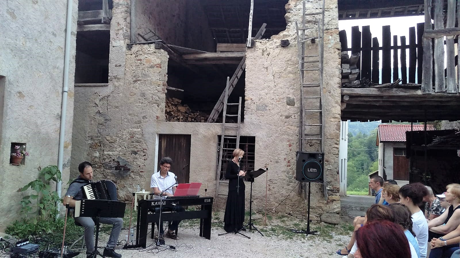 A Mal&eacute;, in dialogo con De Andr&eacute;