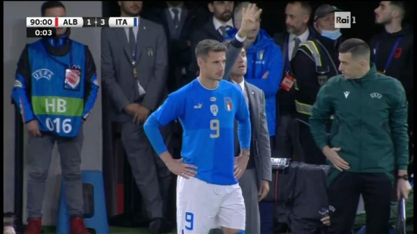 Pinamonti, primo trentino a esordire in azzurro