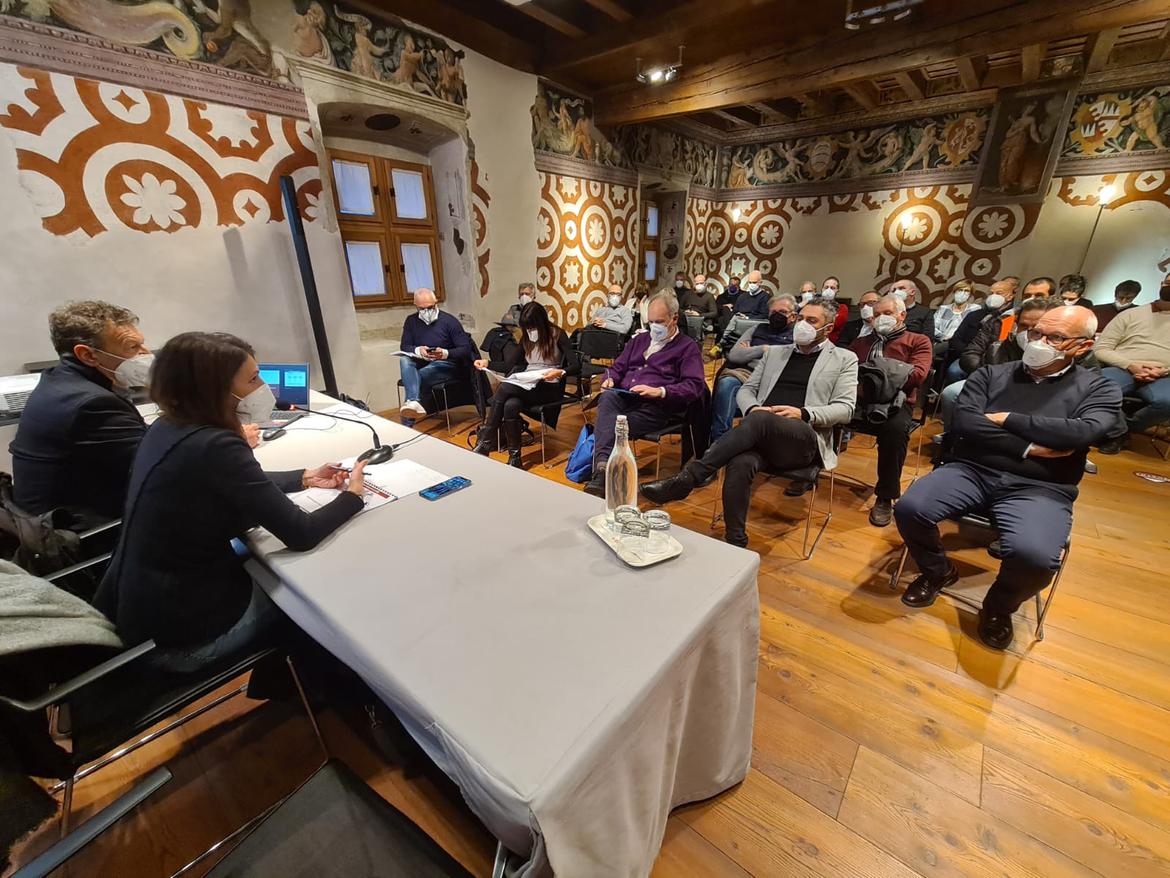 Valli del Noce, presentata la nuova organizzazione dell"Azienda sanitaria