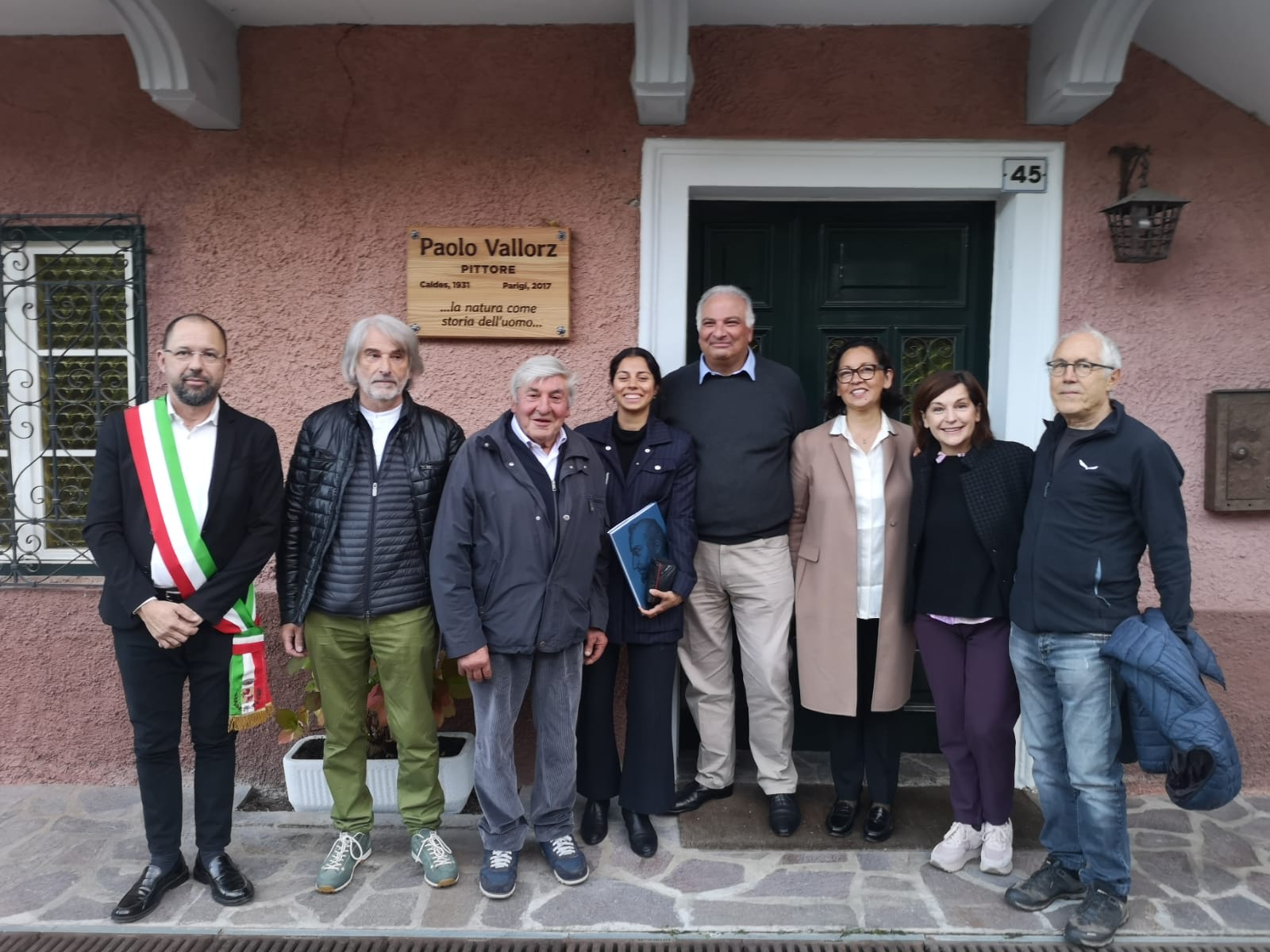 Una targa per Vallorz