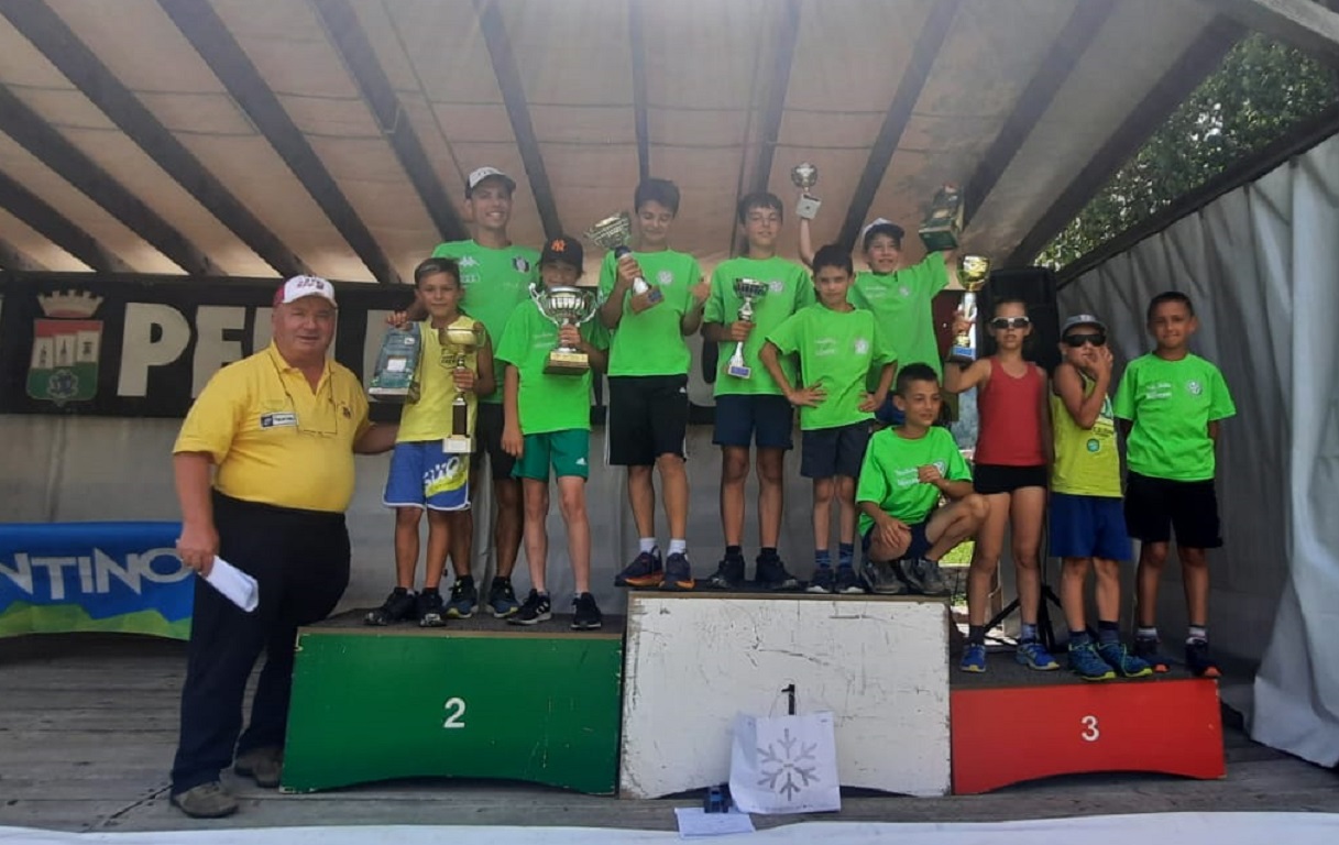 Gs Monte Giner in gran spolvero