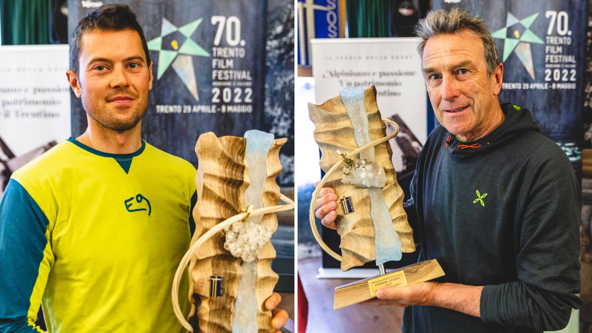 A due solandri il Chiodo d'Oro Sosat 2022