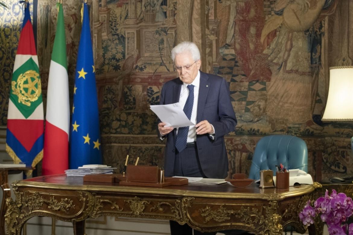 Marmolada: il cordoglio del presidente Mattarella