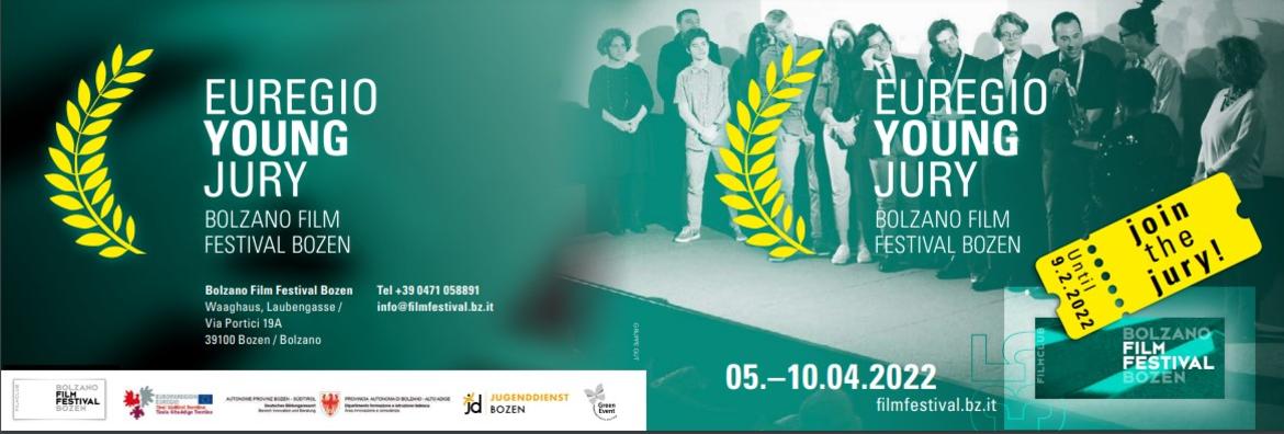 Euregio Young Jury, domande fino al 9 febbraio