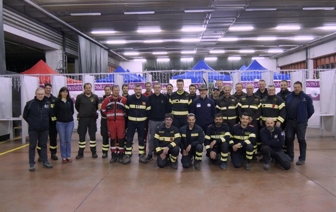 Il ritorno della colonna mobile dalla Moldavia