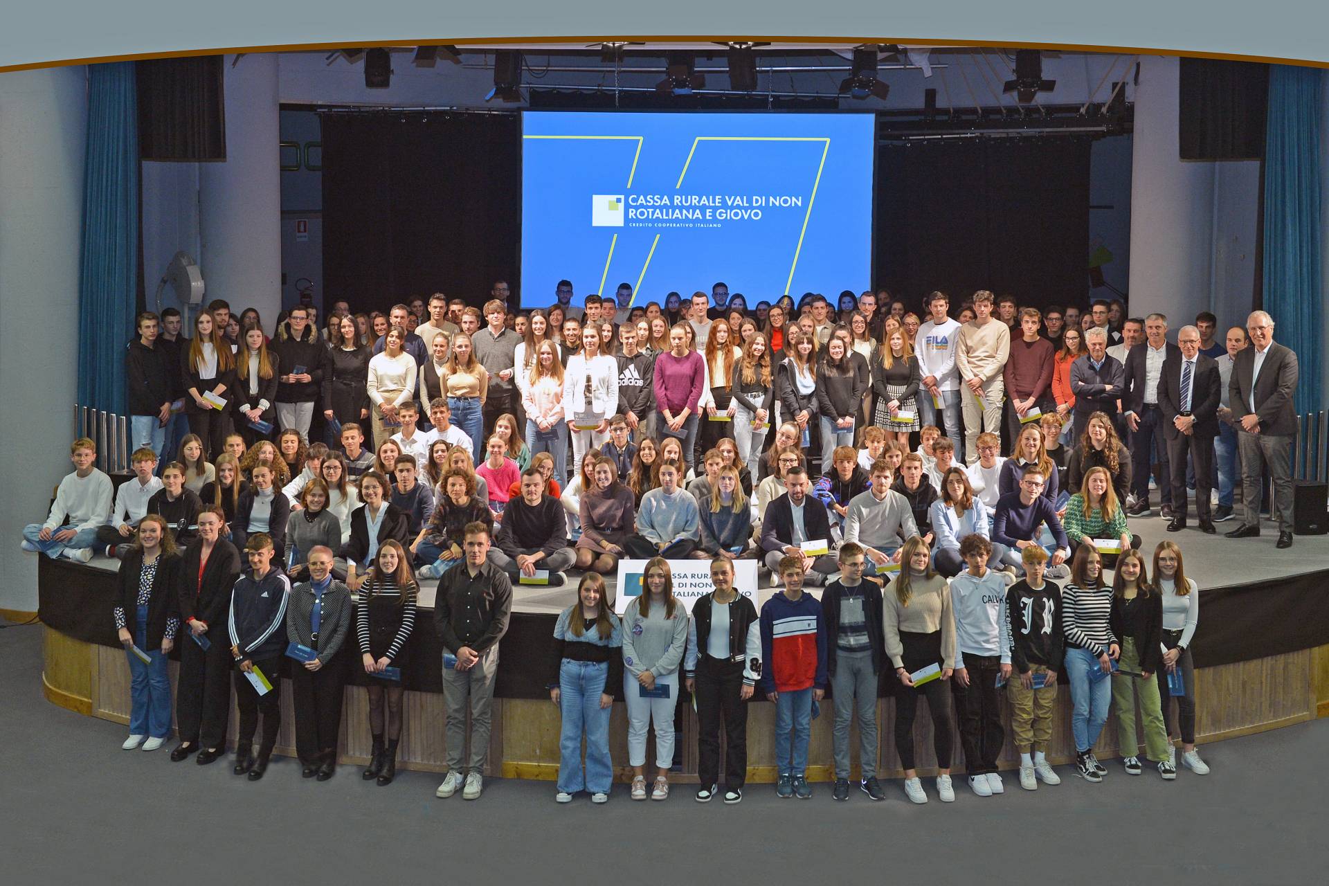 La Cassa rurale premia lo studio