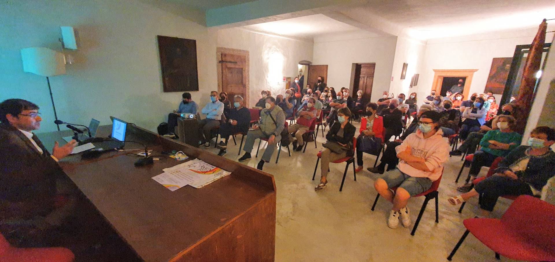 GB Lampi in assemblea