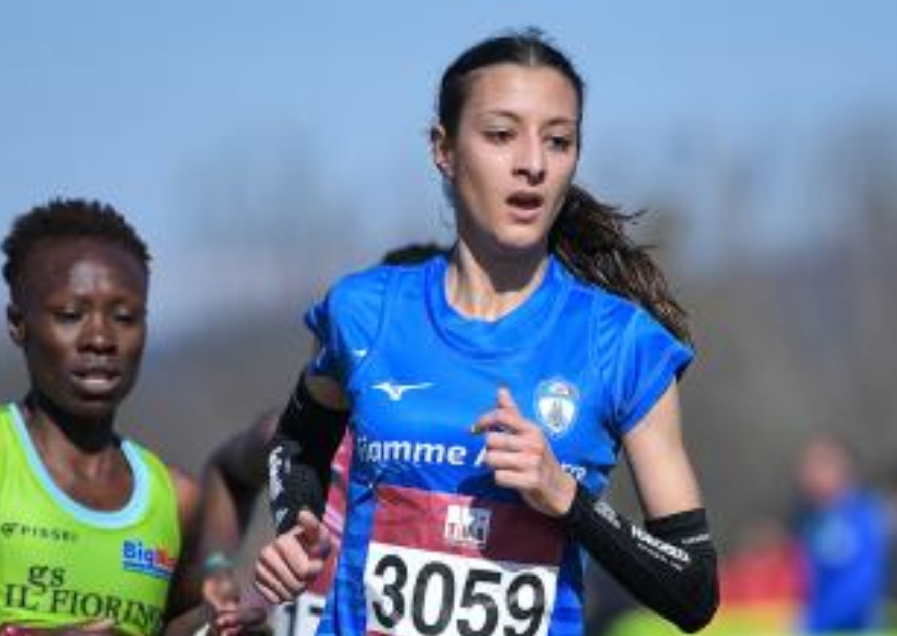 Battocletti felice per il secondo posto nel cross Alcobendas  
