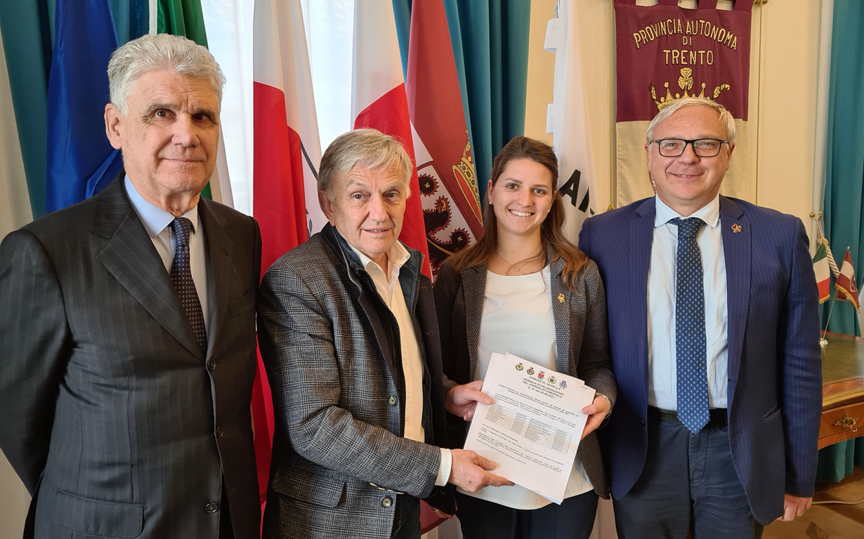 Valli del Noce: mozioni per la ladinit&agrave;  retica