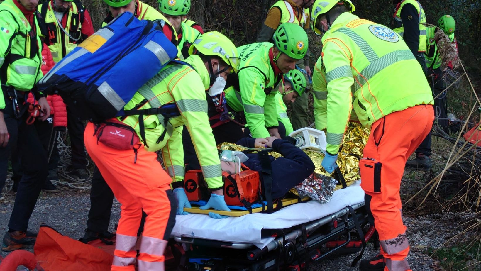 Maxi esercitazione per 250 volontari del soccorso