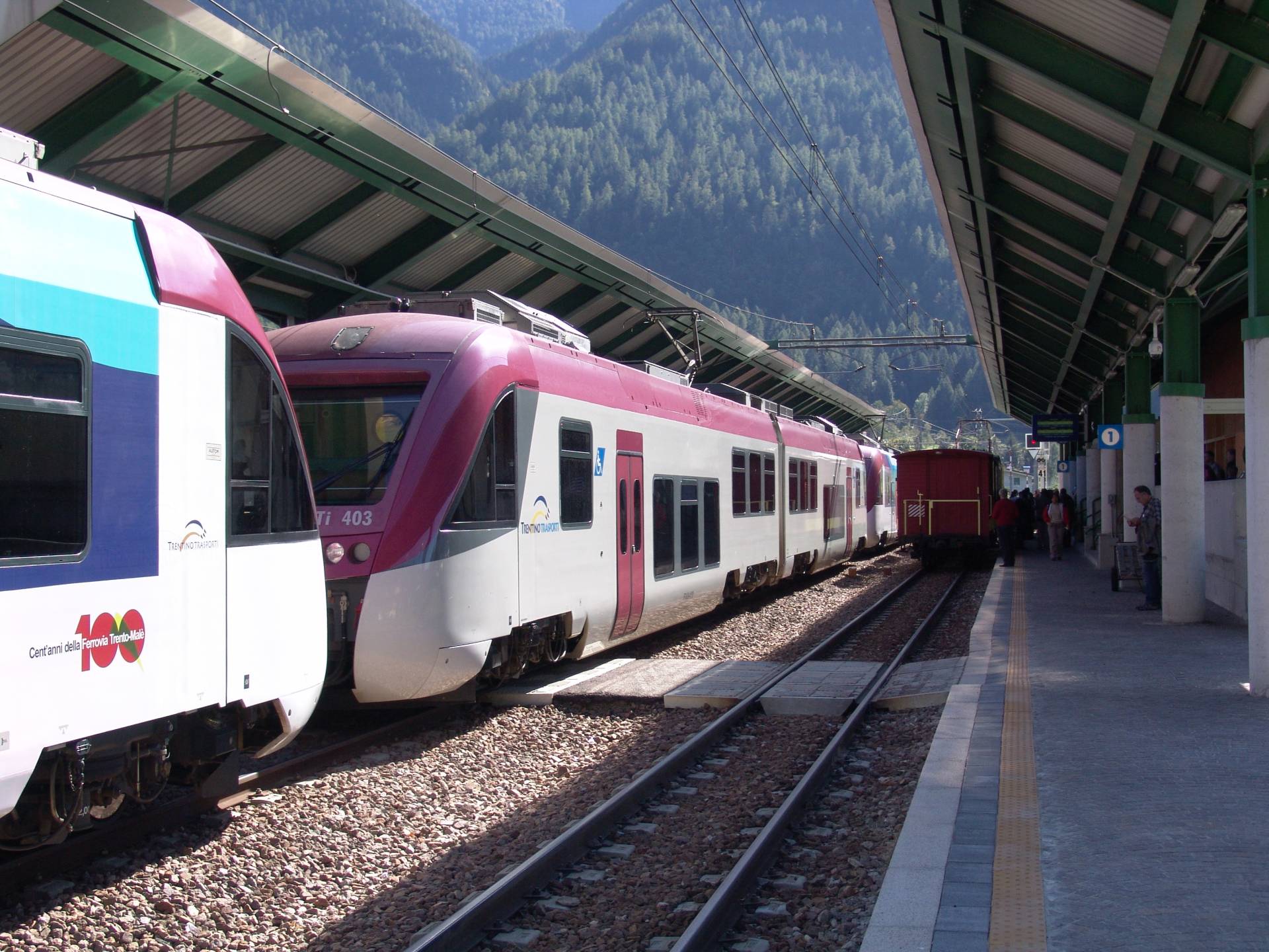 Biglietterie Trento Mal&eacute;, orario ridotto