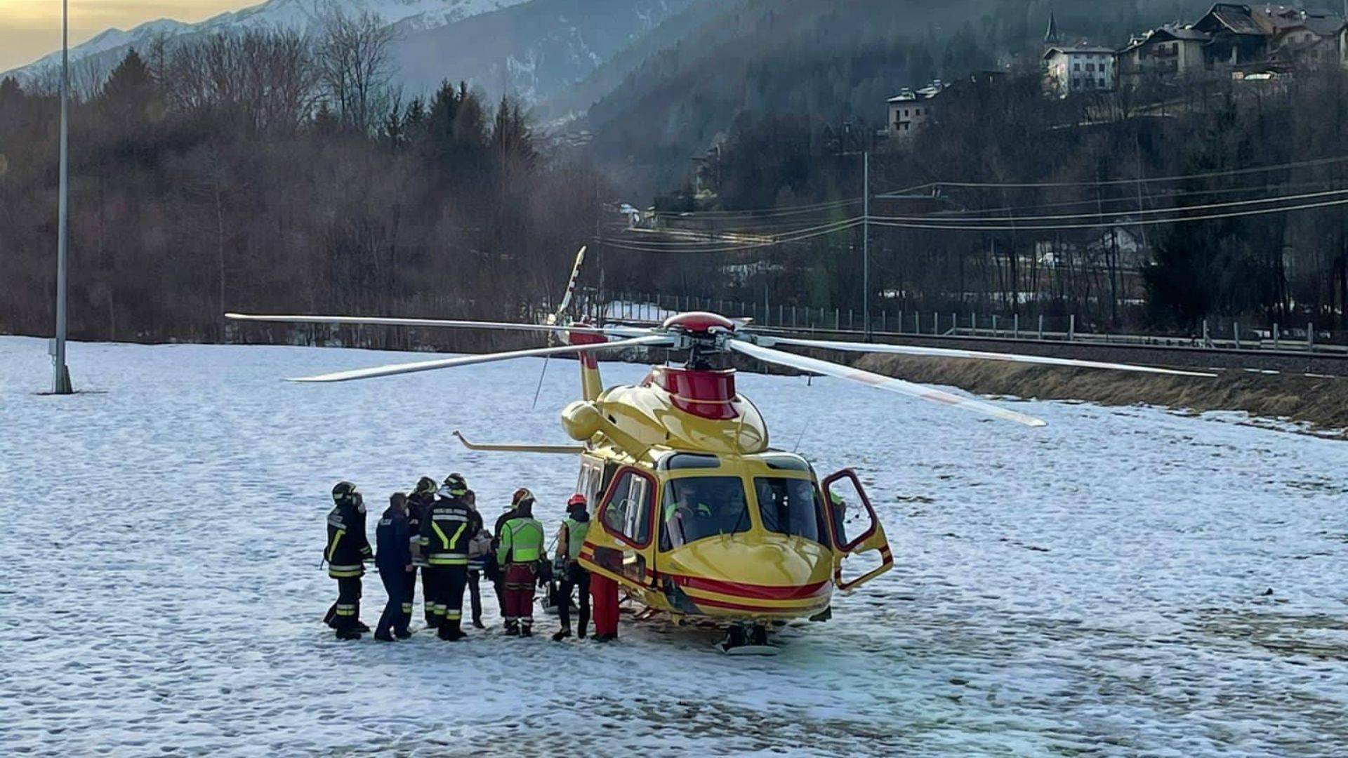 Sciatore svedese salvato dal defibrillatore