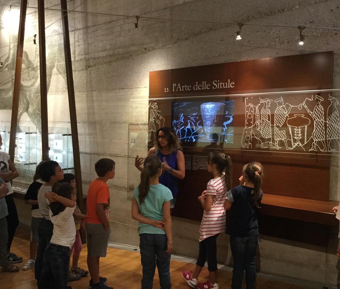 Giornate Europee del Patrimonio, visite al Museo Retico e Castel Belasi