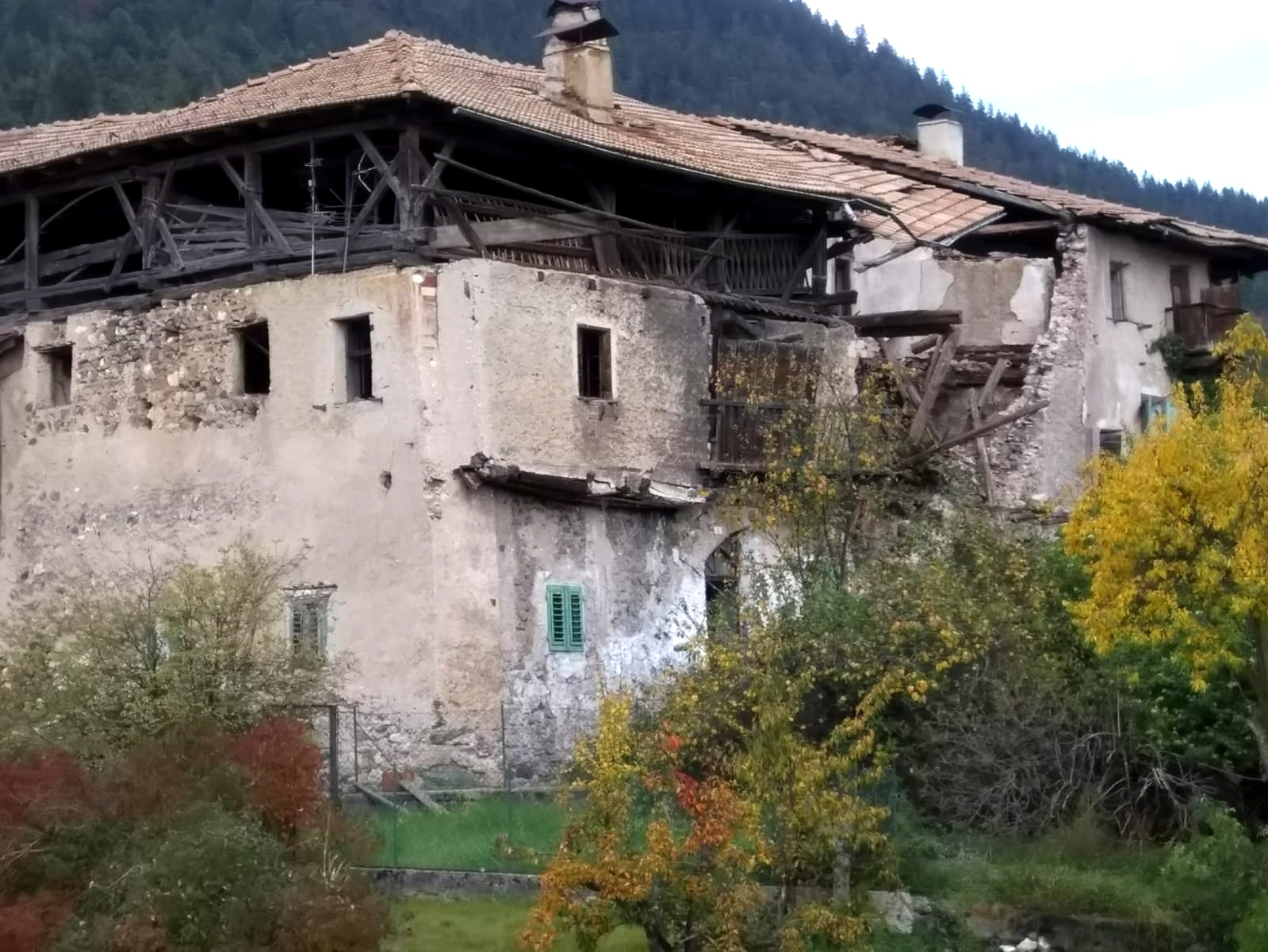 Maso Cologna: un edificio da salvare