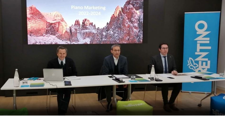 Trentino Marketing, per il 2022 in arrivo 33 milioni di euro