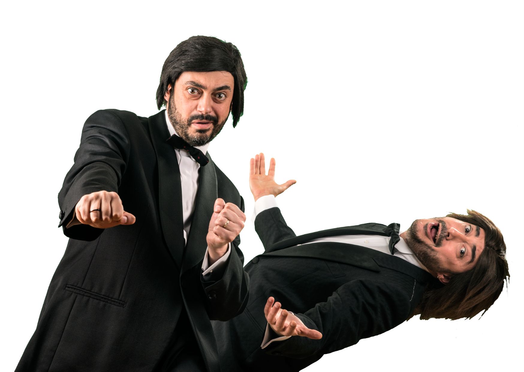 Grandi risate con Pino e gli Anticorpi