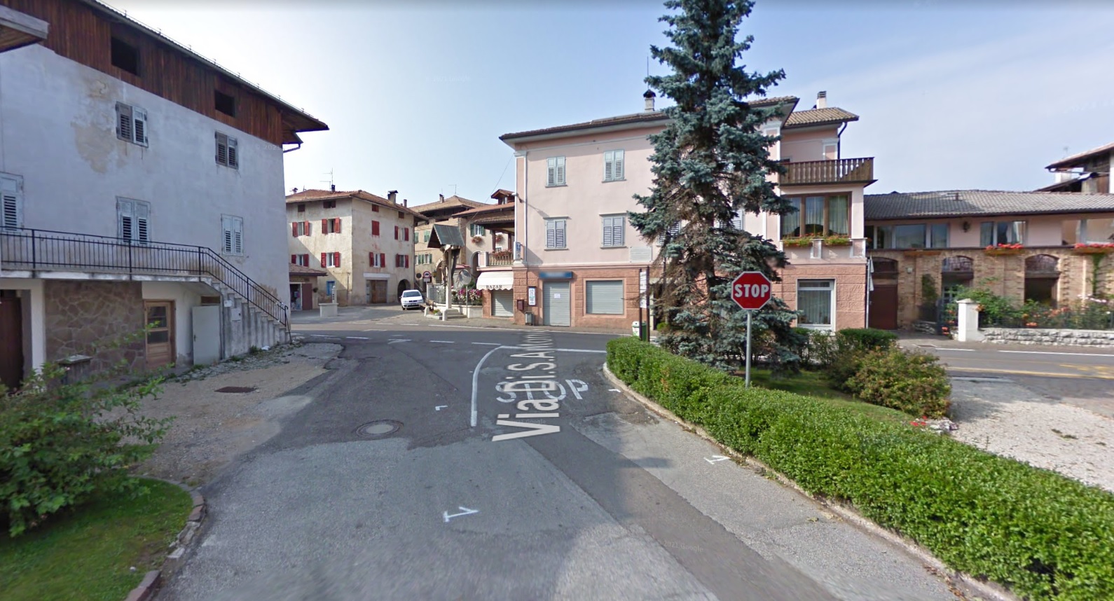 Romeno, presto la rotatoria