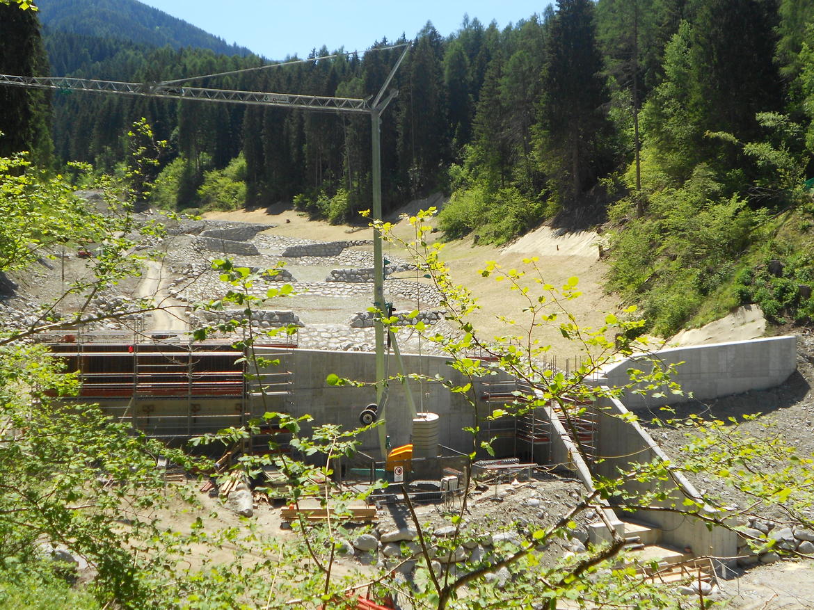 Rio Rotian, 4 nuove briglie-rampa per ridurre il rischio idrogeologico