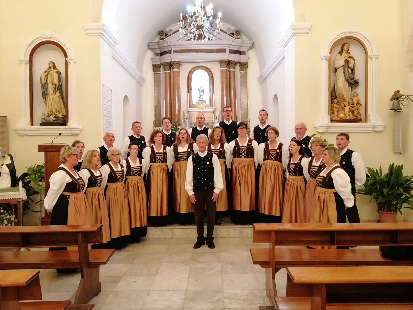 A Termenago il Coro Rondinella
