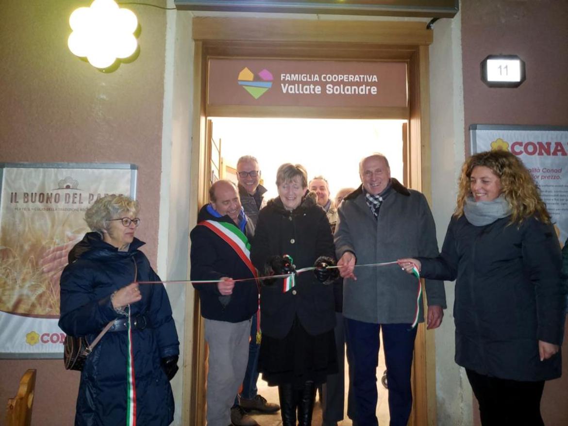 Inaugurato il punto vendita a Celentino