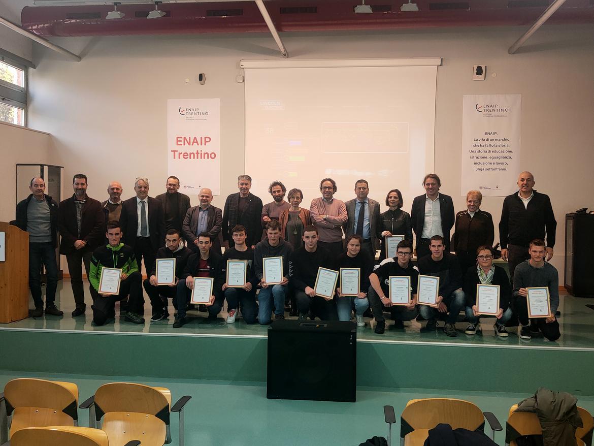 Saldatori: sono 12 i primi diplomati della provincia di Trento