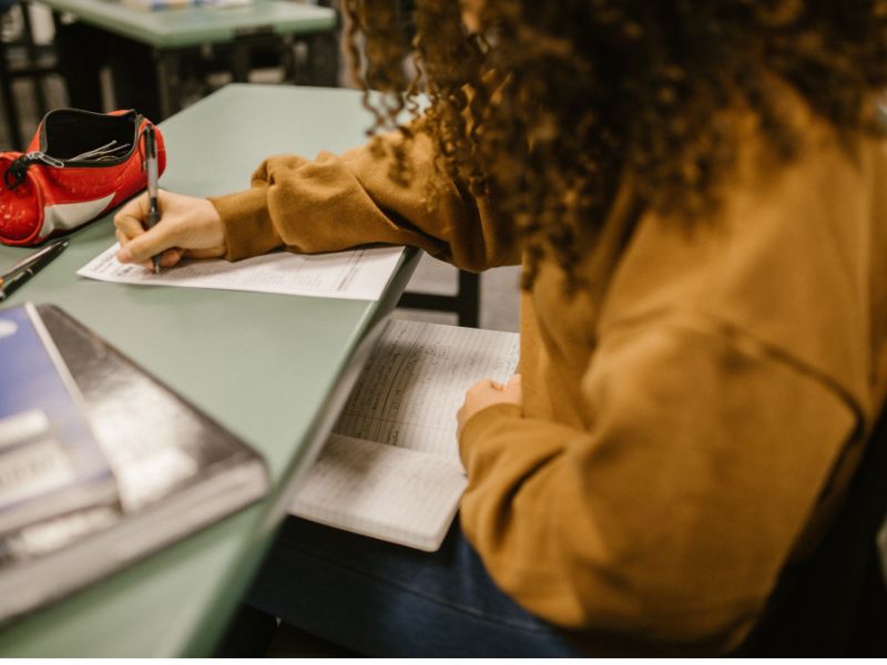 Due prove all"esame di maturit&agrave; 