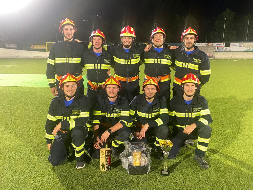 Vigili del fuoco: Mal&eacute; prima nel campionato provinciale