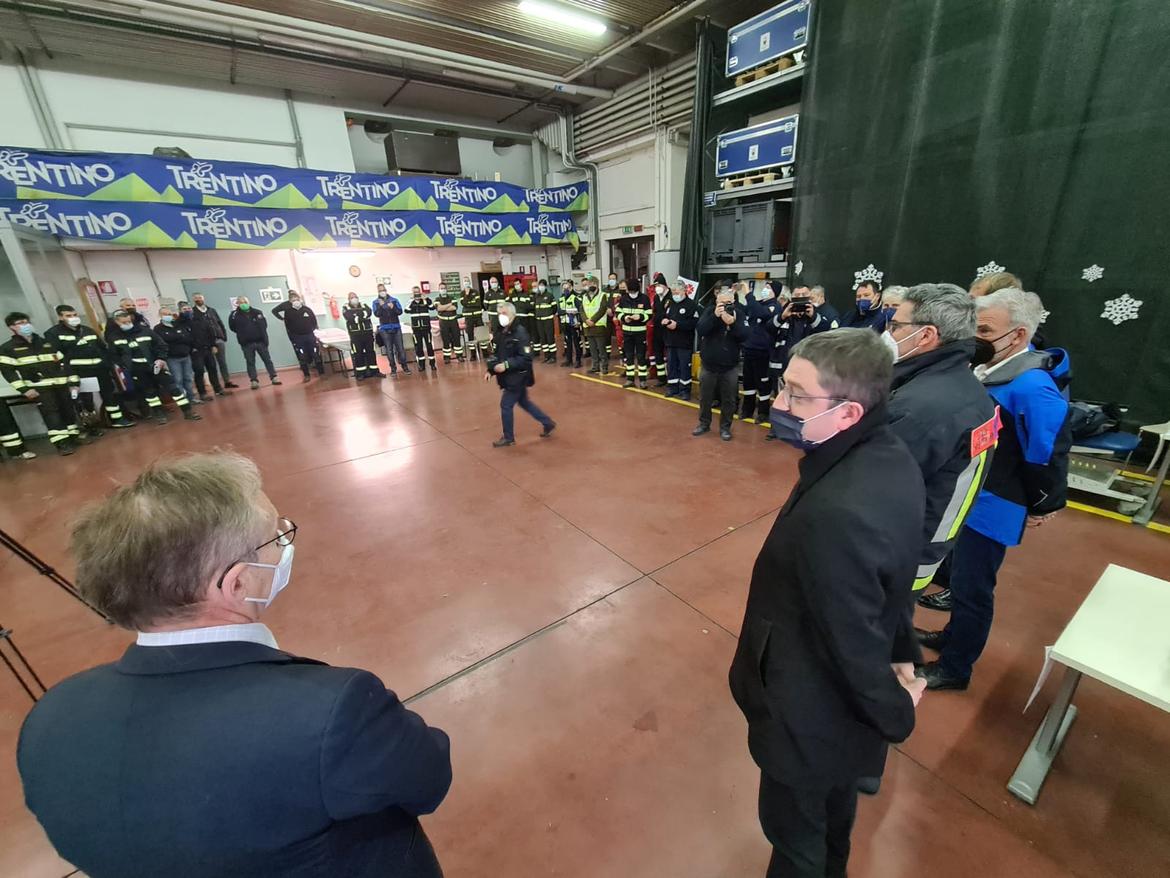 Ucraina: la Protezione civile trentina e altoatesina partita per la Moldavia