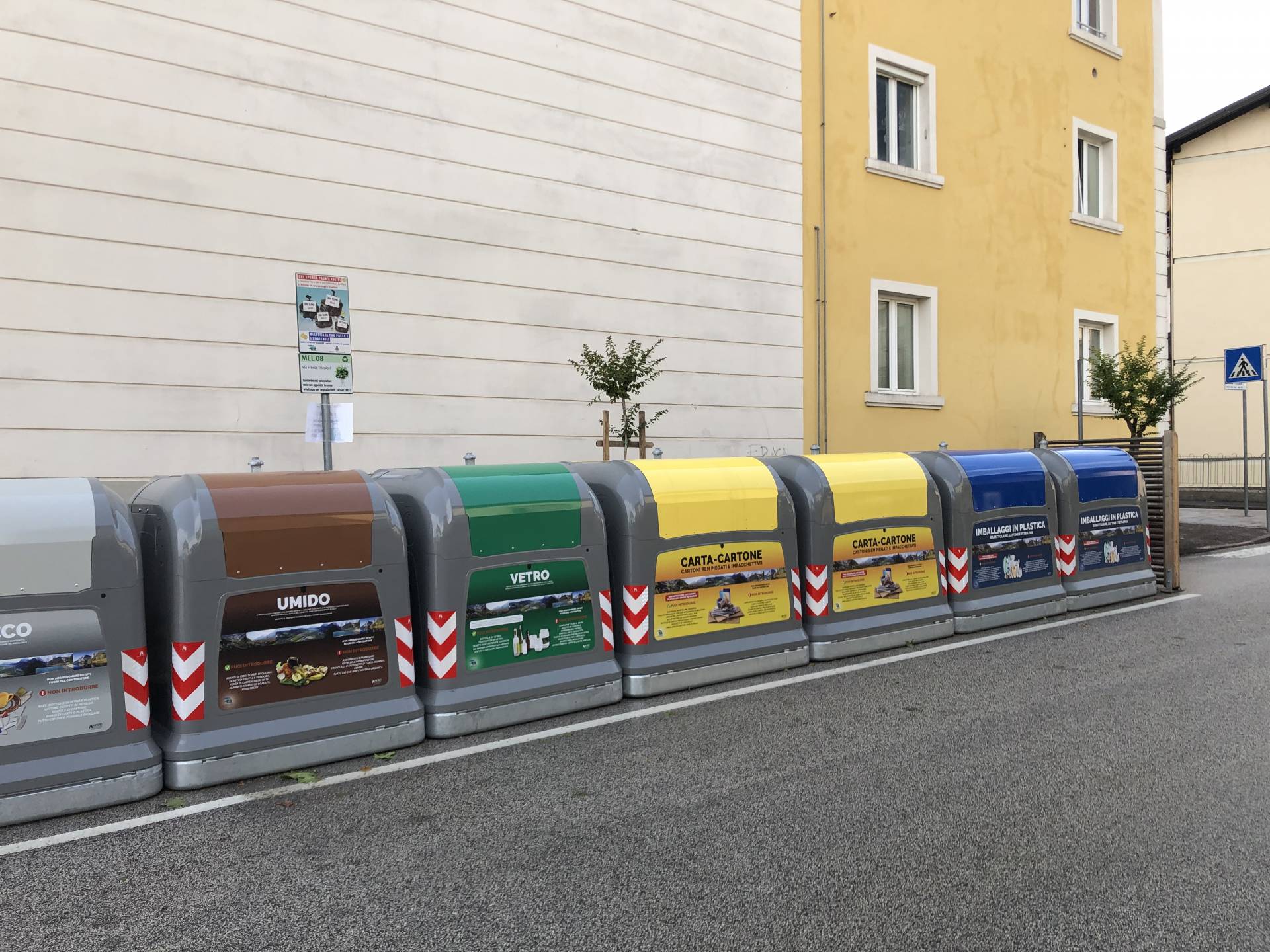 Sistema dei rifiuti a Mezzolombardo: l'analisi delle minoranze