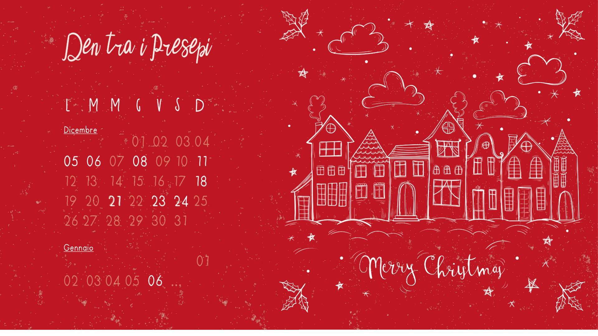 Tornano i presepi di Denno